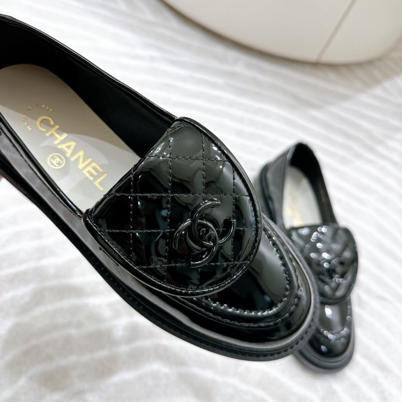 Chanel Leather Shoes